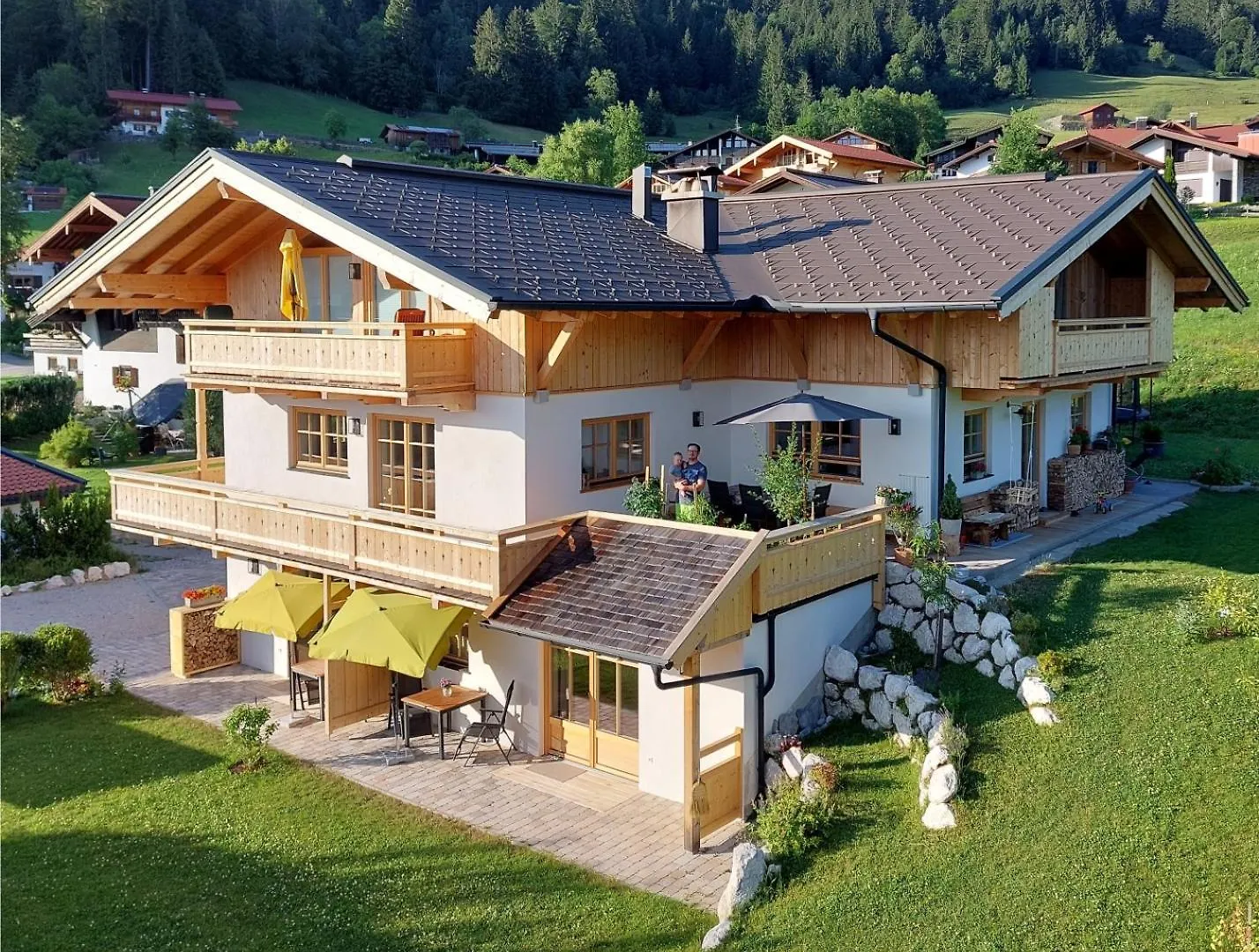 Ferienwohnungen Alpin Reit im Winkl