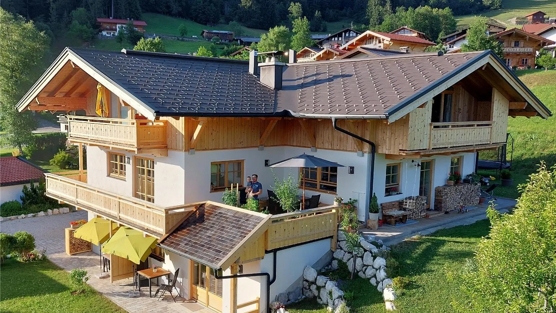 Ferienwohnungen Alpin Reit im Winkl